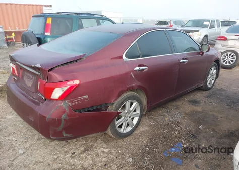 2007 Lexus Es 350 from USA, damaged, VIN JTHBJ46GX72146906